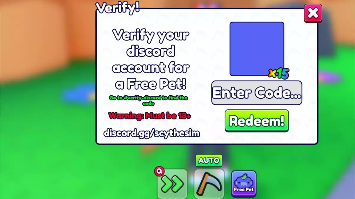 como resgatar Códigos Scythe Simulator