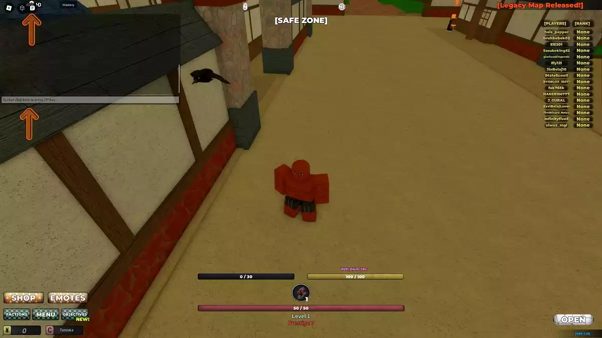 como resgatar Códigos Slayers Unleashed