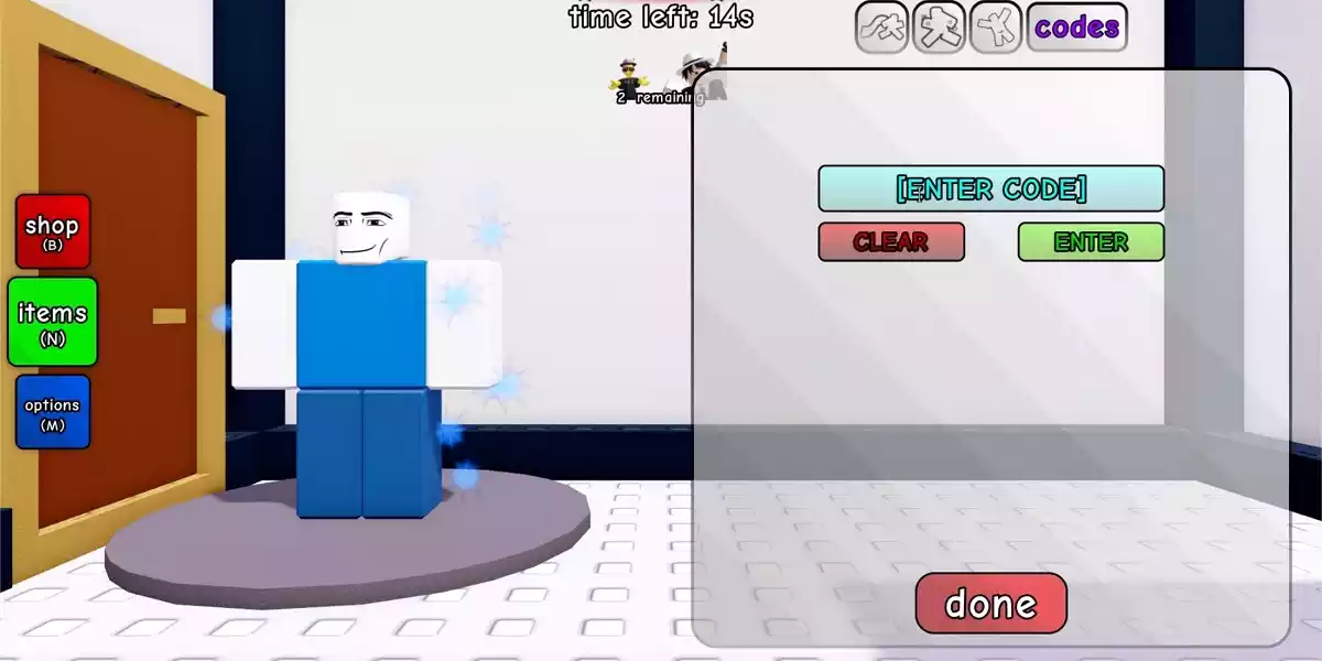 como resgatar Códigos untitled tag game