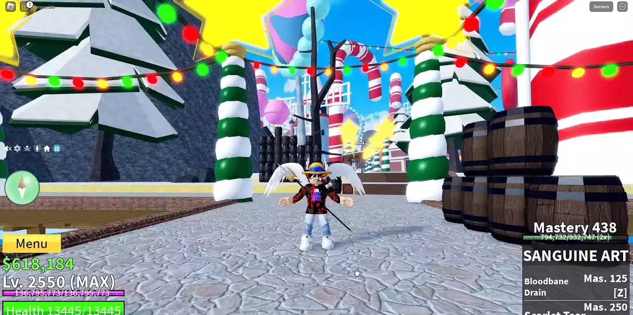 Blox Fruits Jogabilidade