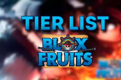 Blox Fruits Tier List