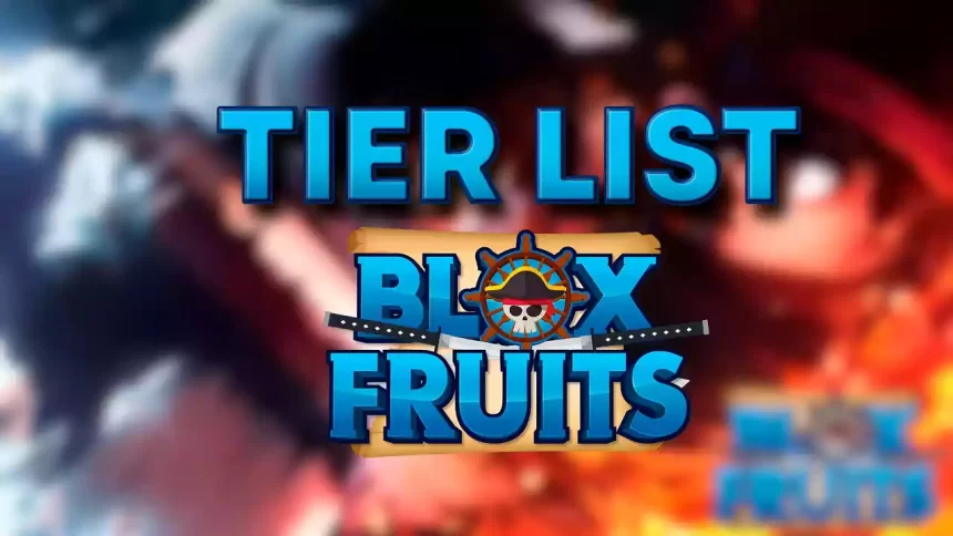 Blox Fruits Tier List