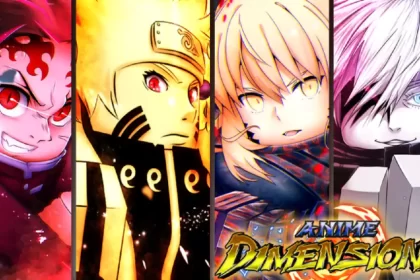 Códigos Anime Dimensions