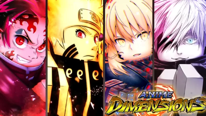 Códigos Anime Dimensions