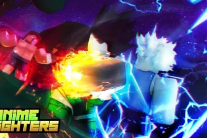 Códigos Anime Fighters Simulator