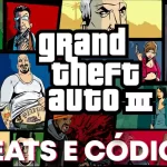 Codigos Cheats GTA 3