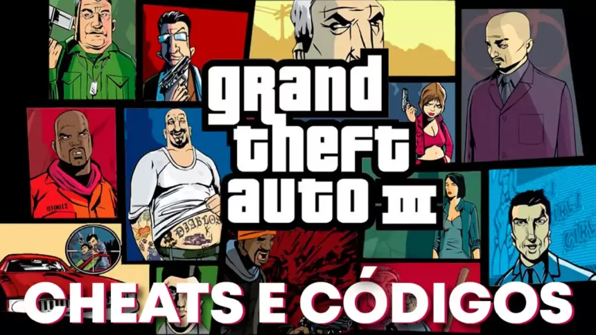 Codigos Cheats GTA 3