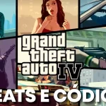 Codigos Cheats GTA 4