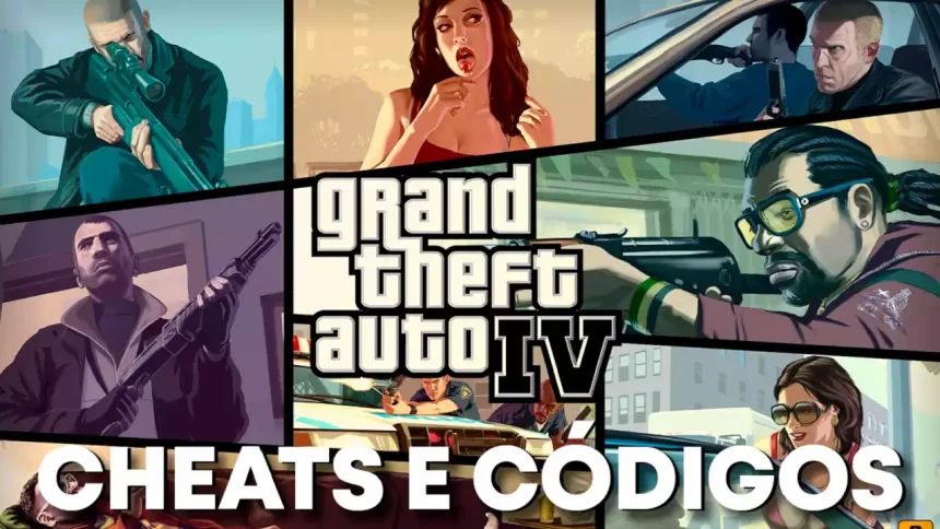 Codigos Cheats GTA 4