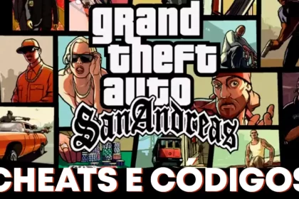 Códigos Cheats GTA San Andreas