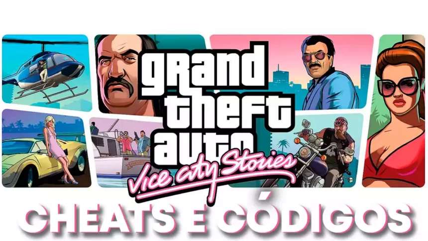 Codigos Cheats GTA Vice City