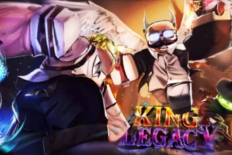 Códigos King Legacy