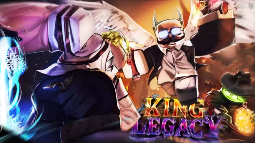 Códigos King Legacy