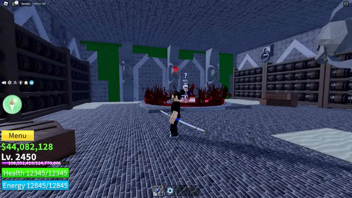 Como jogar Blox Fruits