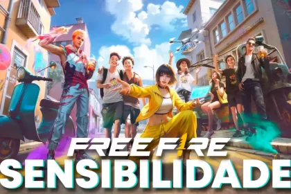 Melhor Sensibilidade Free Fire