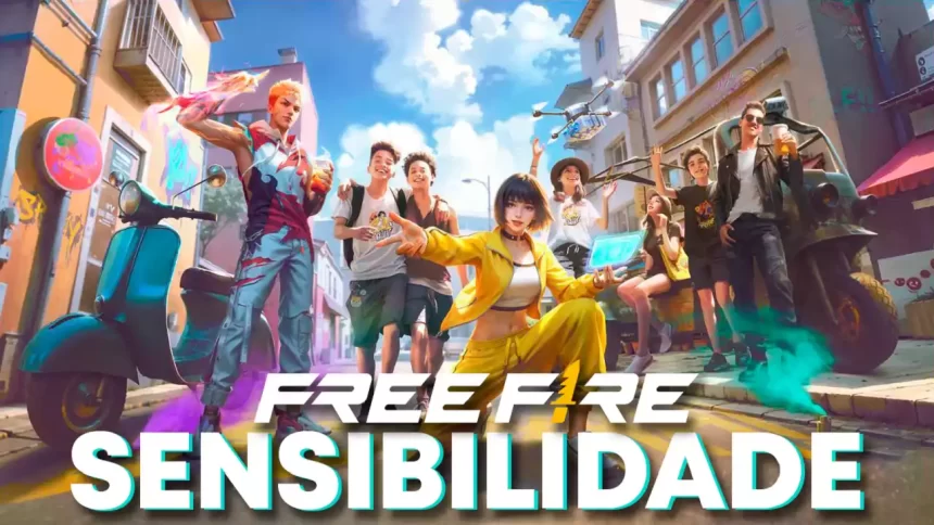 Melhor Sensibilidade Free Fire