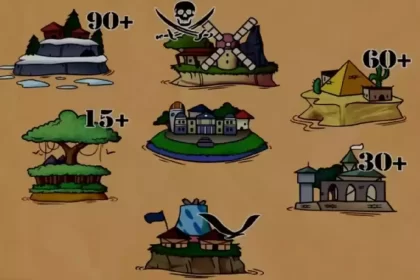 blox fruits mapas locais três mares