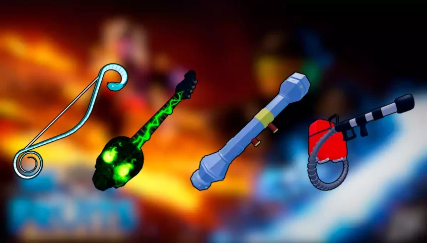 blox fruits tier list melhores armas