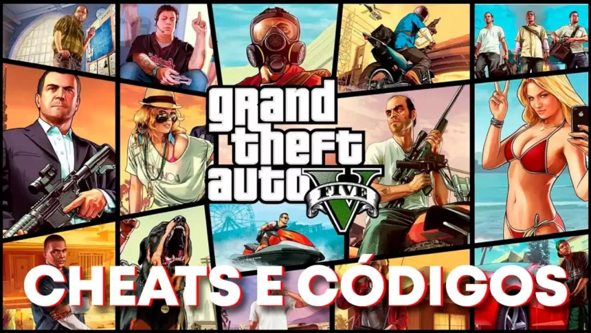 Códigos GTA 5: Cheats e manhas para PS4. PS5, Xbox e PC