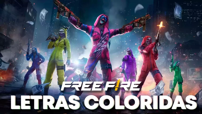 como colocar bio colorida nick free fire