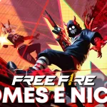 nomes nicks free fire