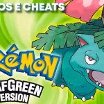 Cheats Pokémon Leaf Green