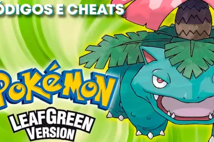 Cheats Pokémon Leaf Green