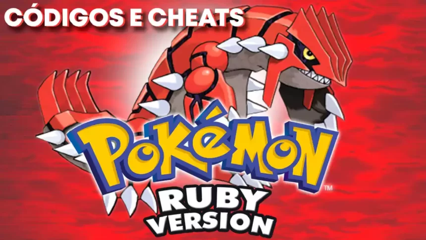 Cheats Pokémon Ruby