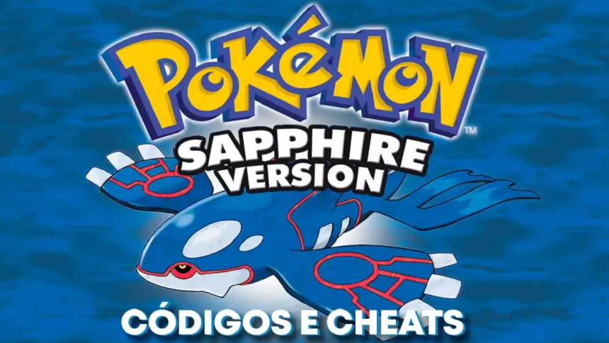 Cheats Pokémon Sapphire