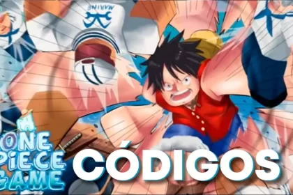 Códigos A One Piece Game AOPG