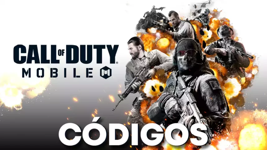 Códigos Call of Duty Mobile