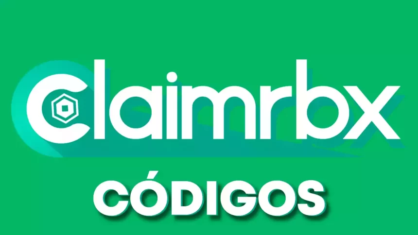 Códigos ClaimRBX