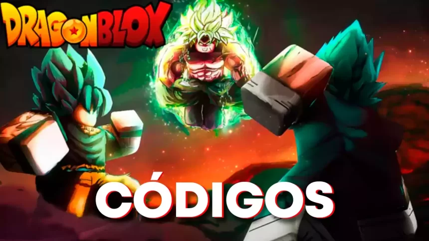 Códigos Dragon Blox