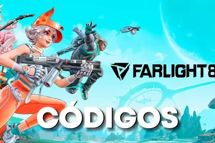 Códigos Farlight 84