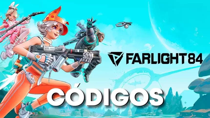 Códigos Farlight 84