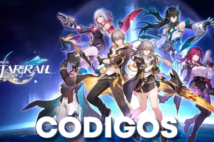 Códigos Honkai Star Rail