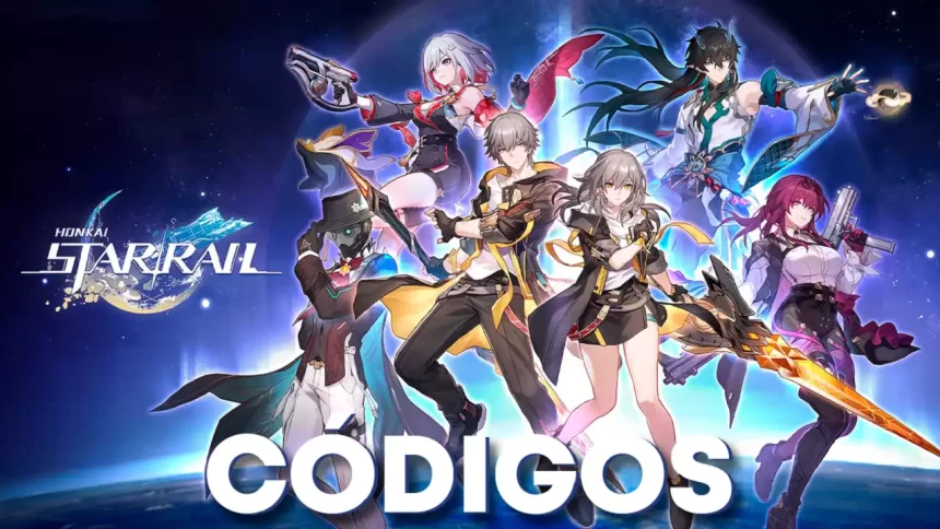 Códigos Honkai Star Rail