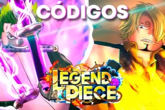 Códigos Legend Piece