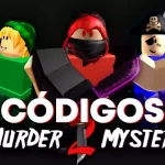Códigos Murder Mystery 2