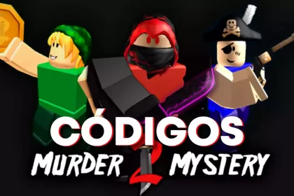 Códigos Murder Mystery 2
