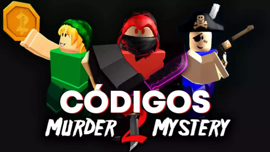 Códigos Murder Mystery 2