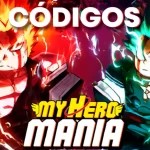 Códigos My Hero Mania