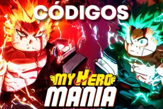 Códigos My Hero Mania