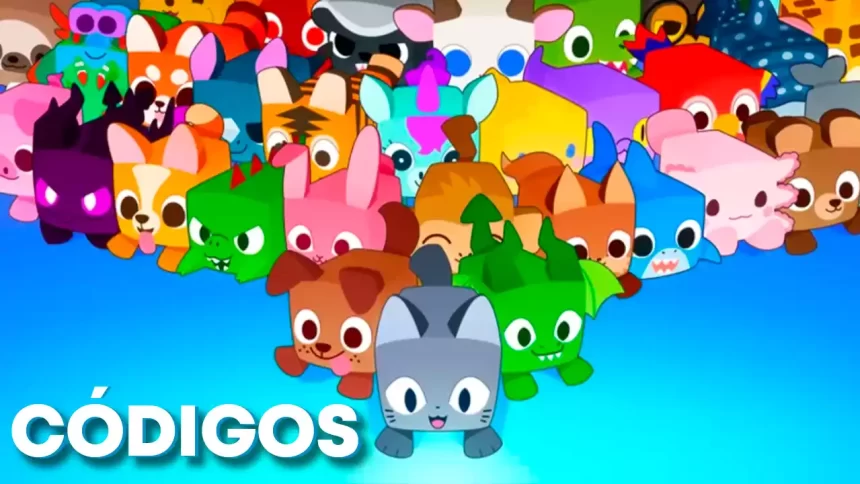 Códigos Pet Simulator X