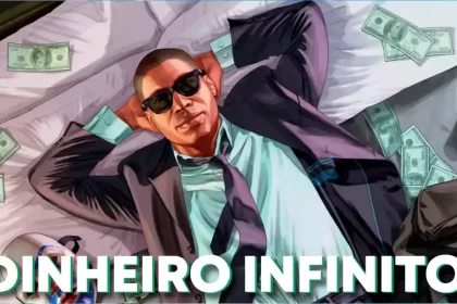 Como conseguir dinheiro infinito no GTA 5