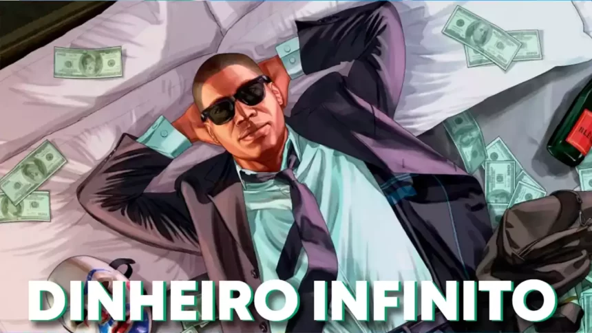 Como conseguir dinheiro infinito no GTA 5