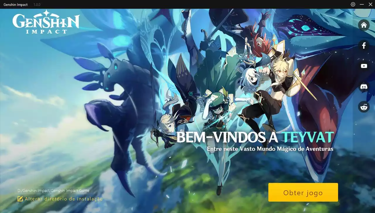 Como faço o download do Genshin Impact no iOS e Android