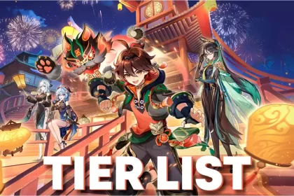 Tier List Genshin Impact