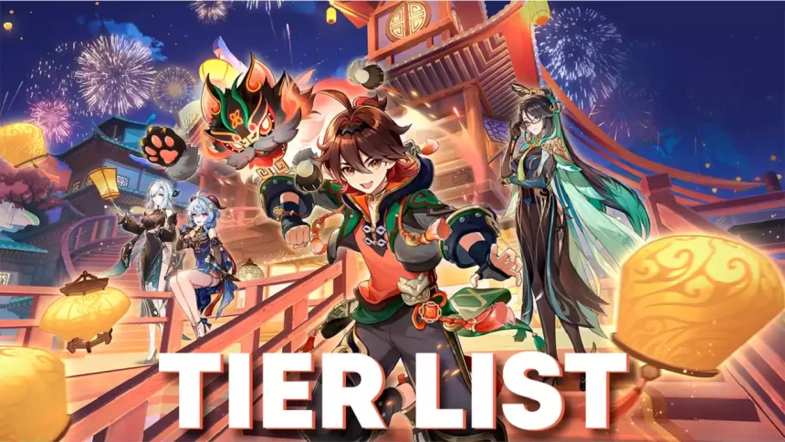 Tier List Genshin Impact