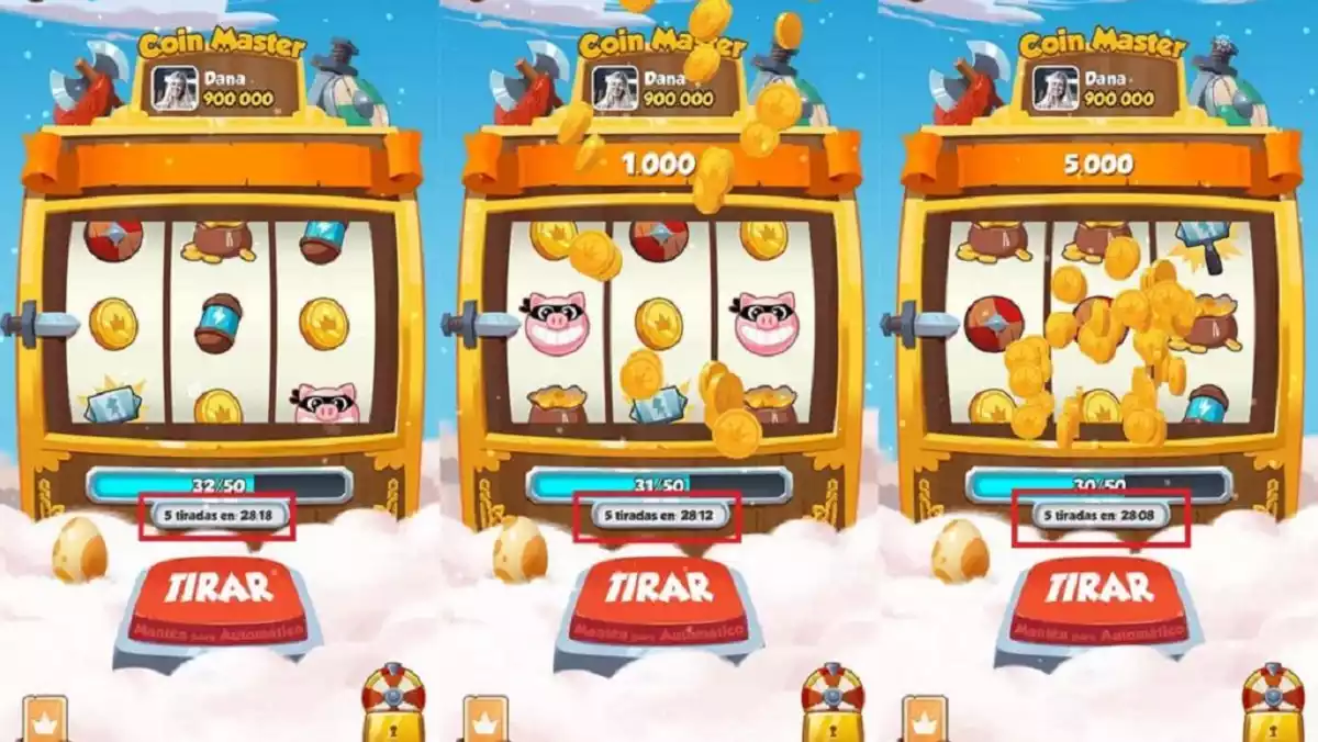 coin master Como resgatar moedas grátis